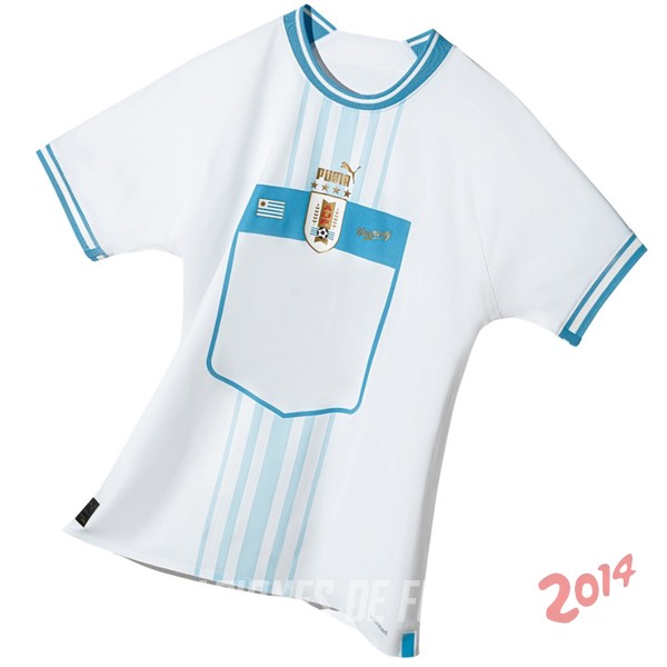 Tailandia Camiseta Del Uruguay Seconda 2022