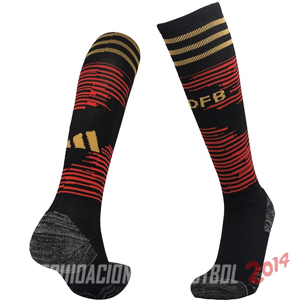 Camiseta Del Alemania Calcetines Segunda Copa del mundo 2022