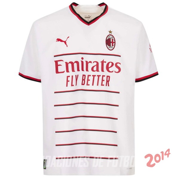 Camiseta Del AC Milan Seconda 2022/2023