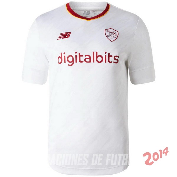 Camiseta Del As Roma Seconda 2022/2023
