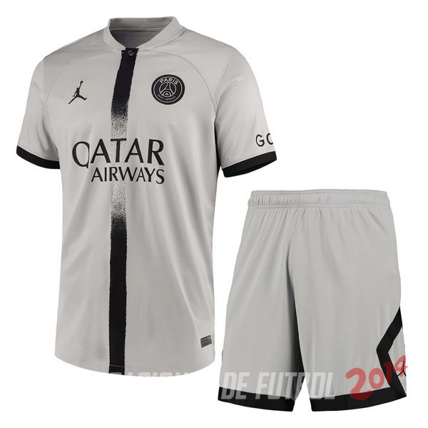 Camiseta Del Paris Saint Germain Nino Segunda 2022/2023