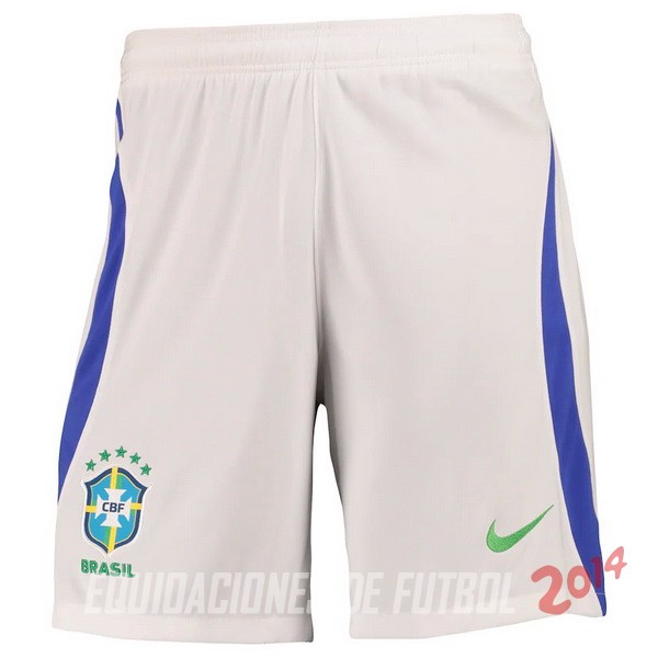 Camiseta Del Brasil Pantalones Seconda Copa del mundo 2022