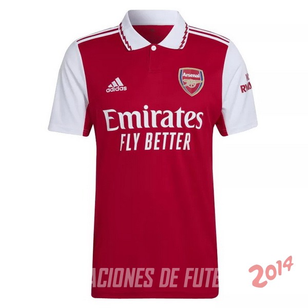 Tailandia Camiseta Del Arsenal Primera 2022/2023