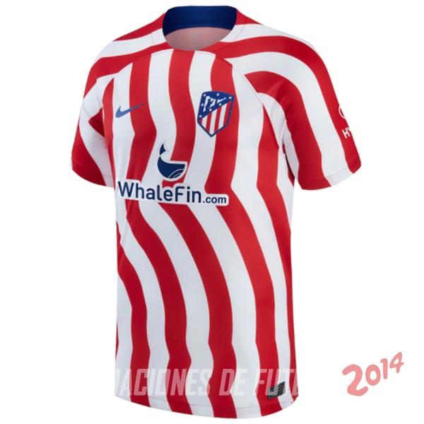 Tailandia Camiseta Del Atletico Madrid Primera 2022/2023