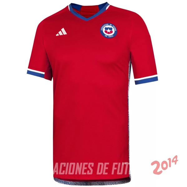 Tailandia Camiseta De Chile de la Seleccion Primera Copa del mundo 2022