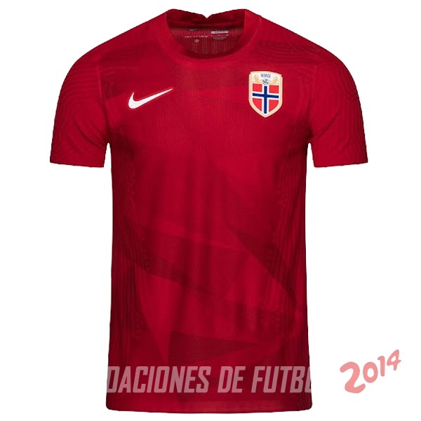 Tailandia Camiseta De Noruega de la Seleccion Primera 2022