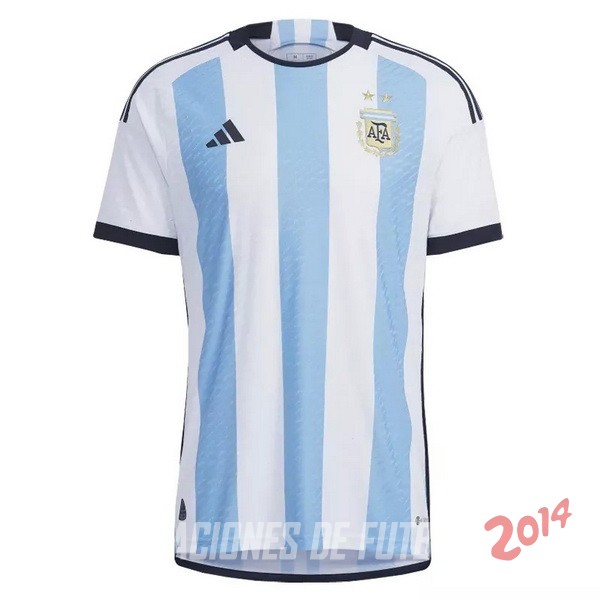 Tailandia Camiseta Del Argentina Primera Jugadores 2022