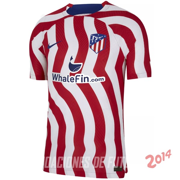 Tailandia Camiseta Del Atletico Madrid Primera Jugadores 2022/2023