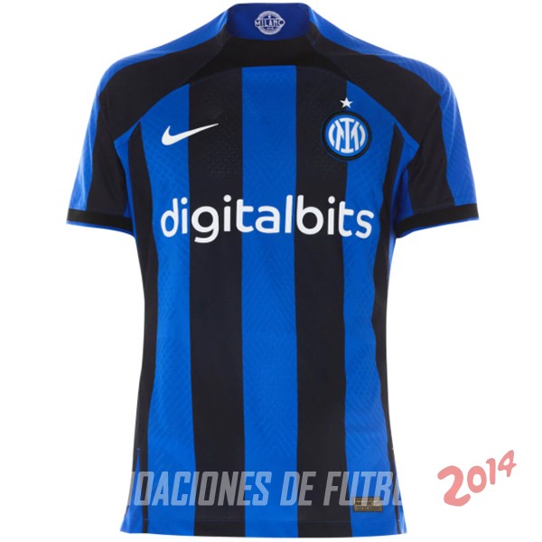 Tailandia Camiseta Del Inter Milán Primera Jugadores 2022/2023