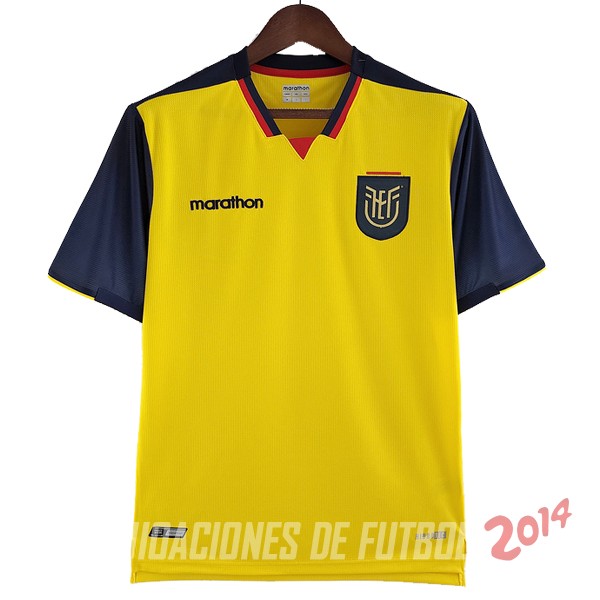 Tailandia Camiseta De Ecuador de la Seleccion Especial Copa del mundo 2022