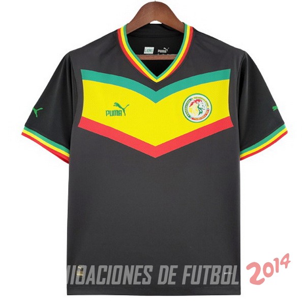 Tailandia Camiseta De Senegal de la Seleccion Seconda Copa del mundo 2022