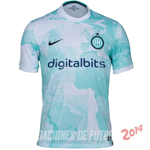 Tailandia Camiseta Del Inter Milán Segunda Jugadores 2022/2023