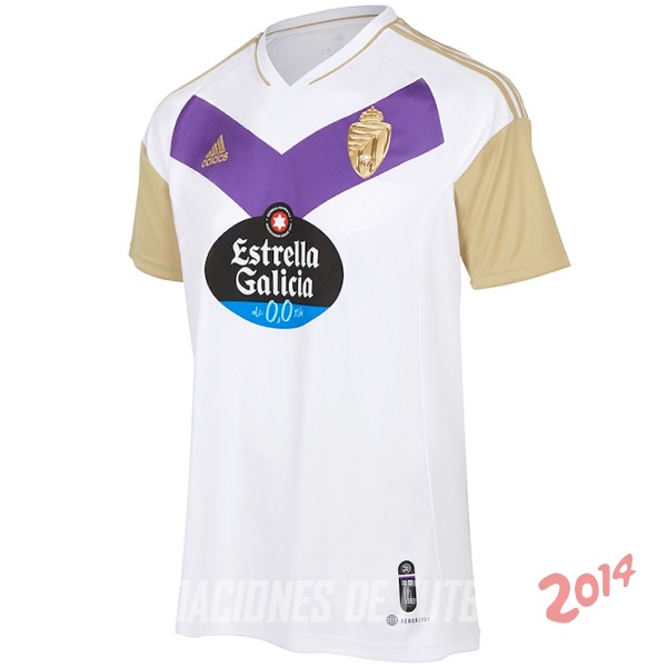 Tailandia Camiseta Del Real Valladolid Tercera 2022/2023