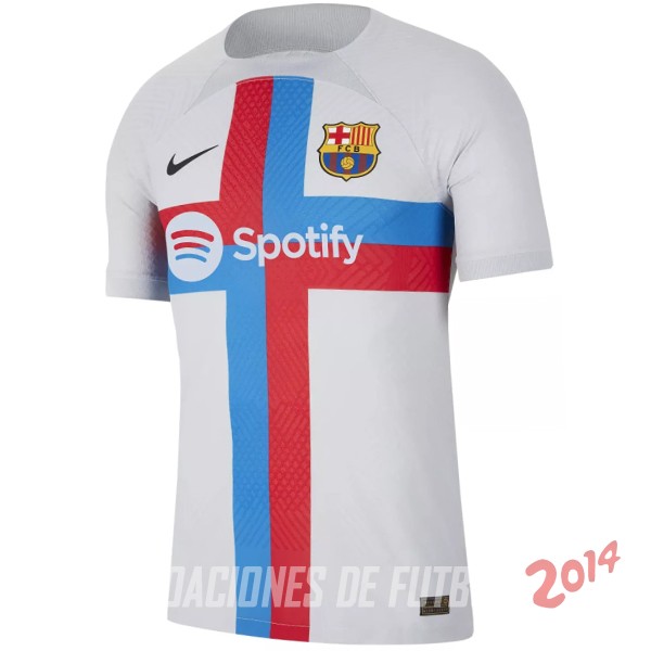 Tailandia Camiseta Del Barcelona Tercera Jugadores 2022/2023