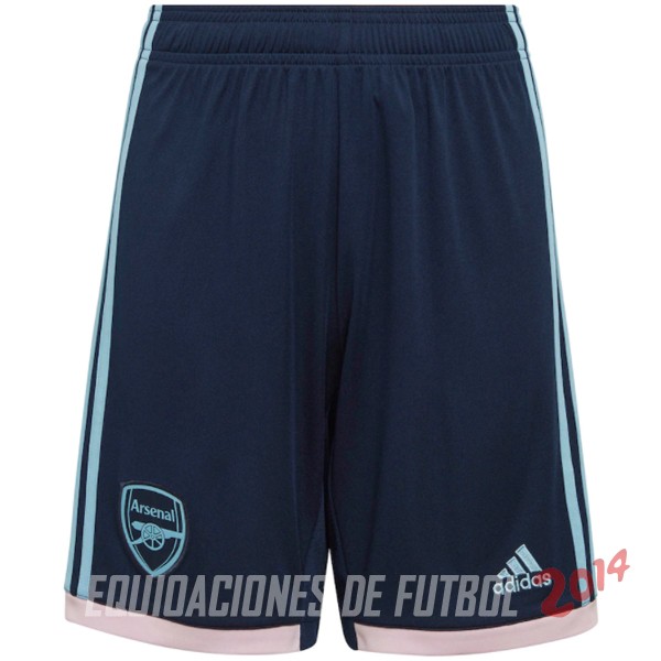 Camiseta Del Arsenal Pantalones Tercera 2022/2023