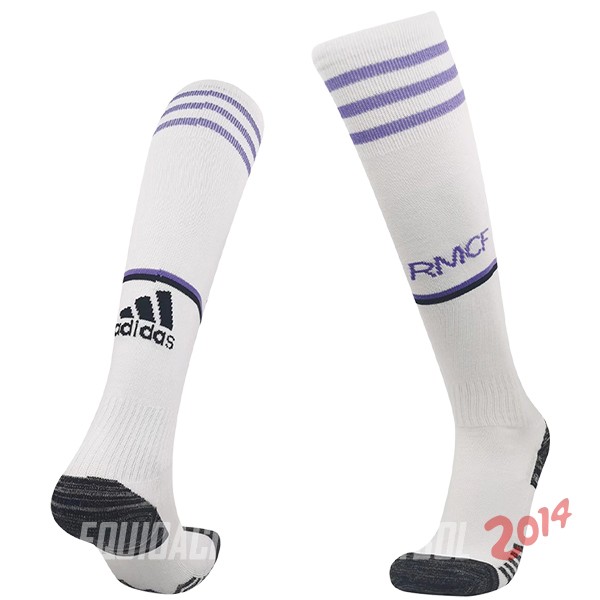 Camiseta Del Real Madrid Calcetines Ninos Primera 2022/2023