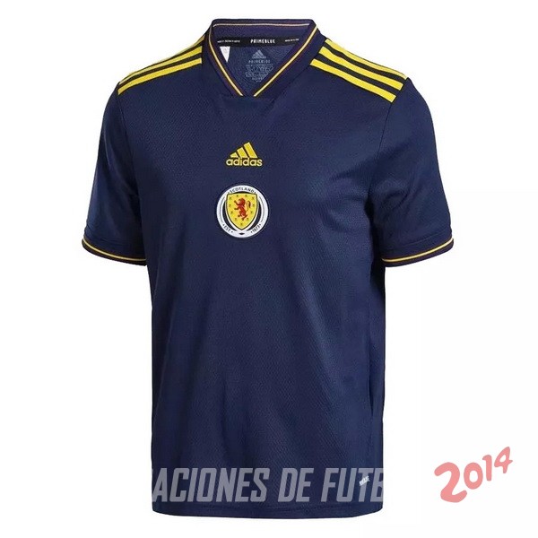 Camiseta De Escocia de la Seleccion Primera Copa del mundo 2022