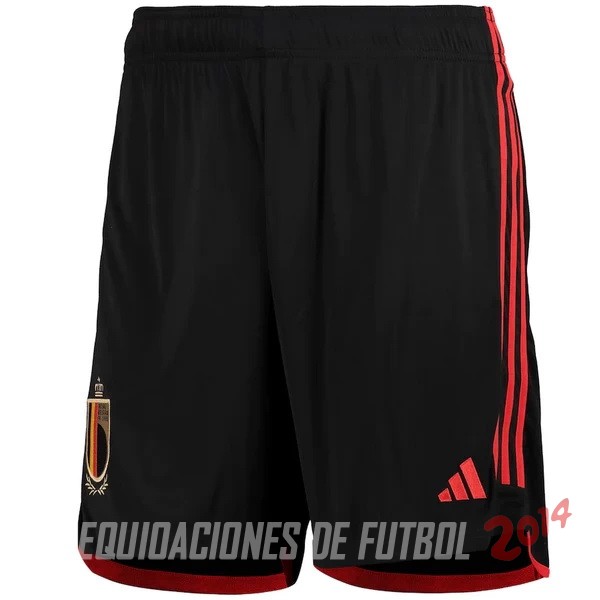 Camiseta De Belgica Seleccion Pantalones Segunda Copa del mundo 2022