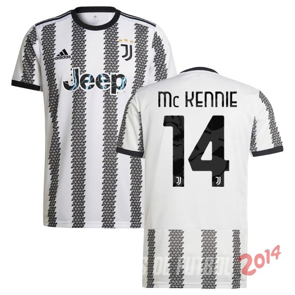 NO.12 McKennie de Camiseta Del Juventus Primera Equipacion 2022/2023