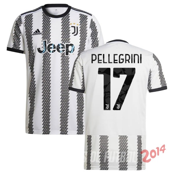 NO.17 Pellegrini de Camiseta Del Juventus Primera Equipacion 2022/2023