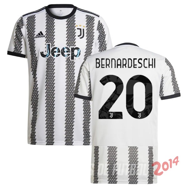 NO.19 Bernardeschi de Camiseta Del Juventus Seconda Equipacion 2022/2023