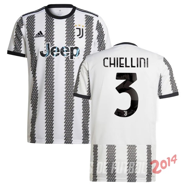 NO.3 Chiellini de Camiseta Del Juventus Primera Equipacion 2022/2023