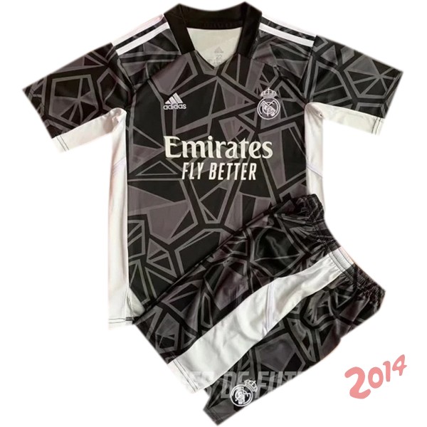 Camiseta Real Madrid Conjunto Completo Ninos Portero 2022/2023