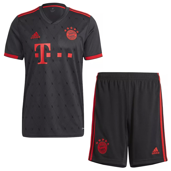 Camiseta Del Conjunto Completo Bayern Munich Nino Tercera Equipacion 2022/2023