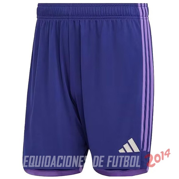 Camiseta Del Argentina Pantalones Seconda Copa del mundo 2022