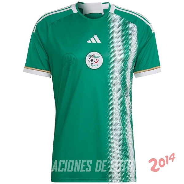 Tailandia Camiseta De Argelia de la Seleccion Seconda 2022