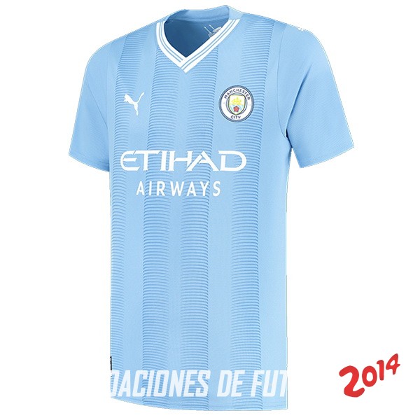 Tailandia Camiseta Del Manchester City Primera 2023/2024