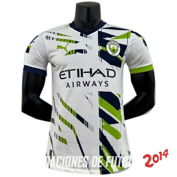 Tailandia Camiseta Del Manchester City Especial Jugadores 2023/2024