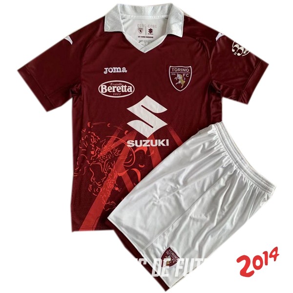 Camiseta Del Conjunto Completo Torino Nino Especial Rojo 2023/2024