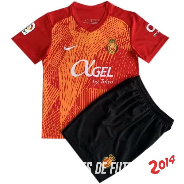 Camiseta Del Conjunto Completo RCD Mallorca Ninos Especial Naranja 2023/2024