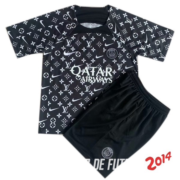 Camiseta Paris Saint Germain Ninos Especial Negro 2023/2024