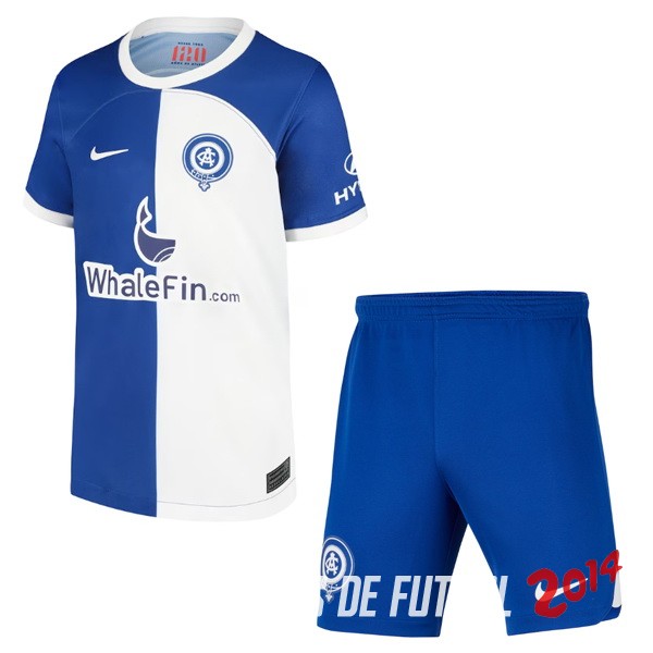 Camiseta Del Conjunto Completo Atletico Madrid Nino Segunda 2023/2024