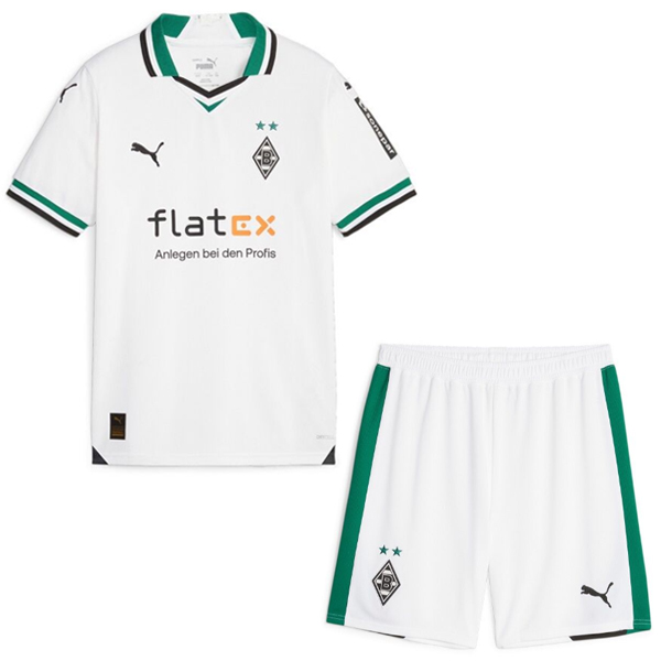 Del Conjunto Completo Mönchengladbach Nino Primera 2023/2024 Del Conjunto Completo Mönchengladbach Nino Primera 2023/2024