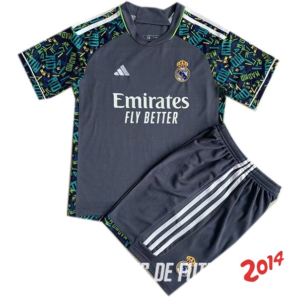 Camiseta Del Conjunto Completo Real Madrid Ninos Primera 2023/2024