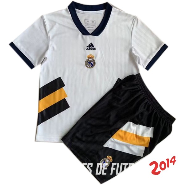 Camiseta Del Conjunto Completo Real Madrid Ninos Especial Blanco 2022/2023