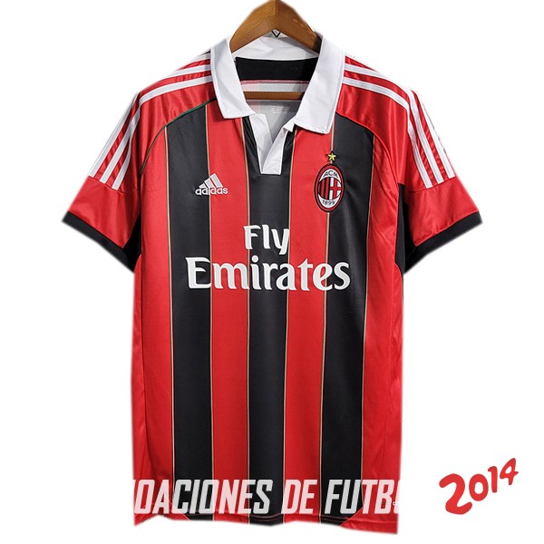 Retro Camiseta De AC Milan Primera 2012/2013