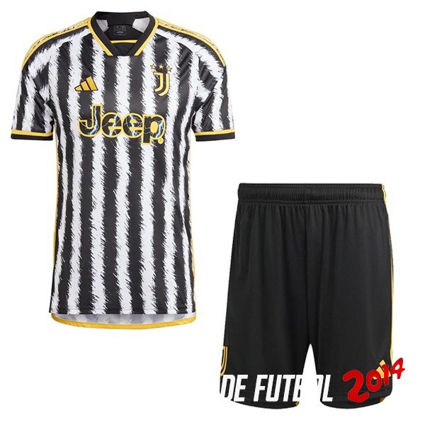 Camiseta Del Conjunto Completo Hombre Juventus Primera 2023/2024