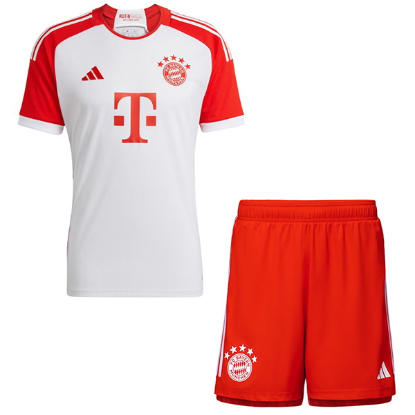 Camiseta Del Conjunto Completo Bayern Munich Nino Primera Equipacion 2023/2024