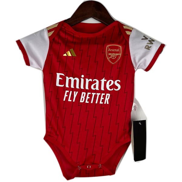 Camiseta Del Arsenal Nino Onesies Primera 2023/2024