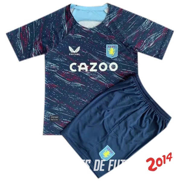 Camiseta Del Conjunto Completo Hombre Aston Villa 2023/2024