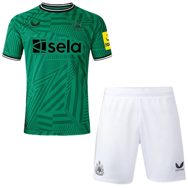Camiseta Del Conjunto Completo Newcastle United Nino Segunda 2023/2024