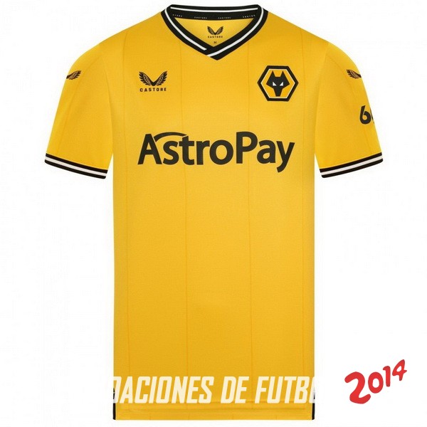 Tailandia Camiseta Del Wolves Primera 2023/2024