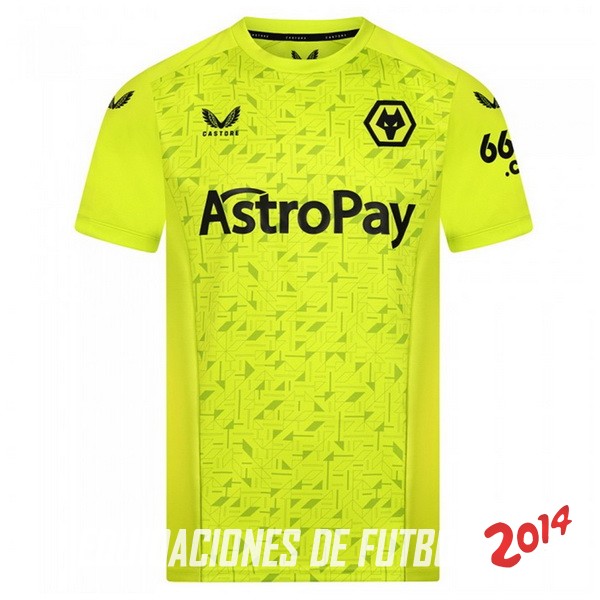 Tailandia Camiseta Del Wolves Portero 2023/2024