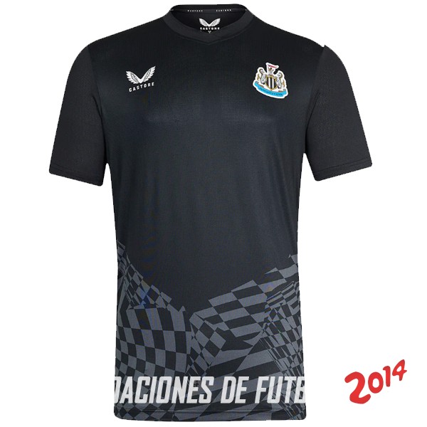 Tailandia Camiseta Del Newcastle United Previo al partido Negro 2023/2024