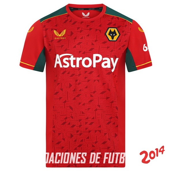 Tailandia Camiseta Del Wolves Segunda 2023/2024