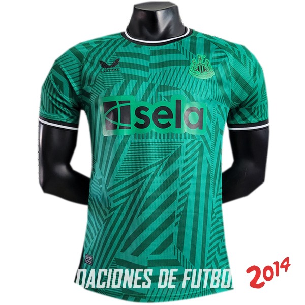 Tailandia Jugadores Camiseta Del Newcastle United Segunda 2023/2024